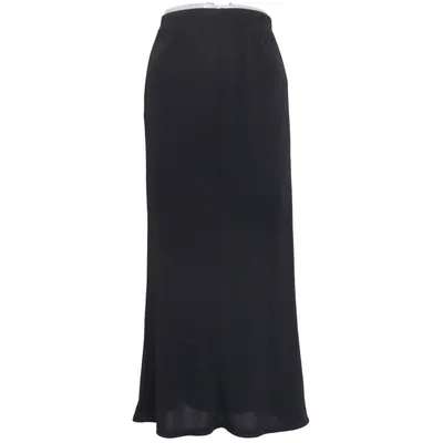 Jupe longue (Noir) de Sol Design Polyamide, Polyester, Viscose