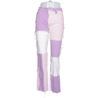 Jeans (Lilla, Pink, Hvid, Flerfarvet) fra Jaded London Bomuld
