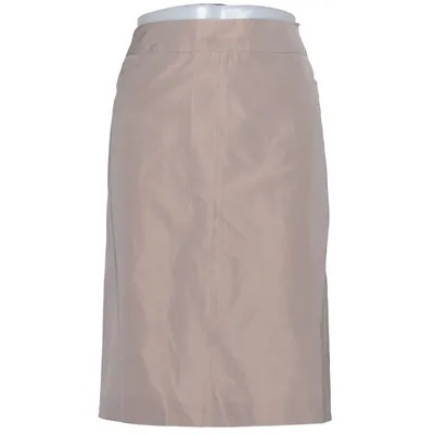 Nederdel (Beige) fra Bernd Berger Polyester, Silke