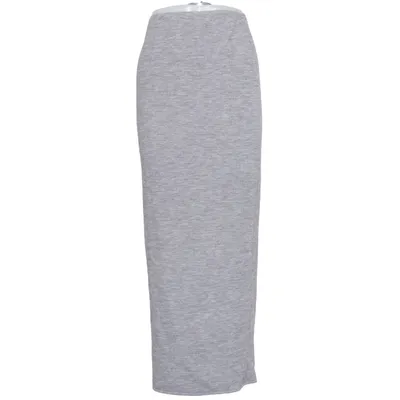 Maxi skirt (Gray) from IndieXO