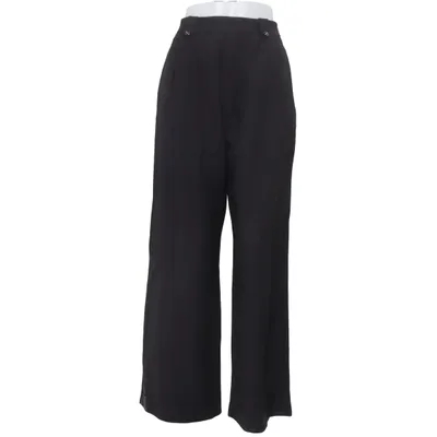 Pantalon patte d'éléphant (Noir) de Sézane
