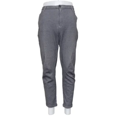 Chino (Gris) de Icono Coton, Élasthane, Polyester, Viscose