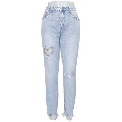 Jeans (Blå) fra Premium Denim Bomuld