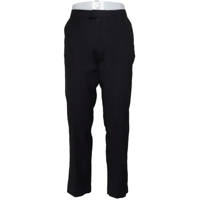 Pantalon de costume (Noir) de Ted Bernhardtz at Work Élasthane, Polyester, Laine
