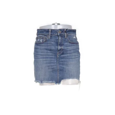 Jeanskjol (Blå) från American Eagle Outfitters Bomull, Elastan, Polyester