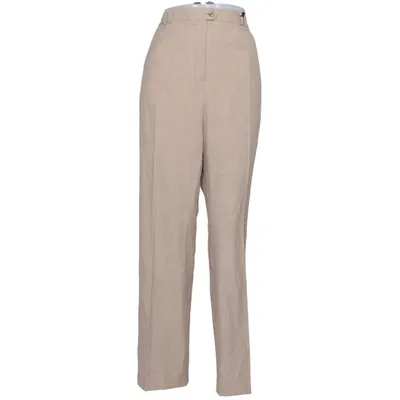Pantalon de costume (Beige) de Atelier Creation Élasthane, Polyester, Viscose