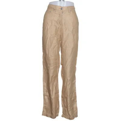 Pantalon patte d'éléphant (Beige) de Lecomte Lin