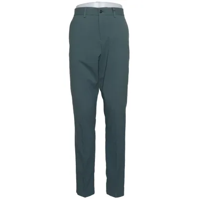 Suit pants (Green) from Lindbergh White Elastane, Polyester, Viscose