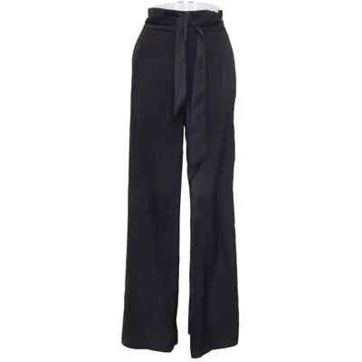 Palazzo broek (Zwart) van Mango Casual Polyester