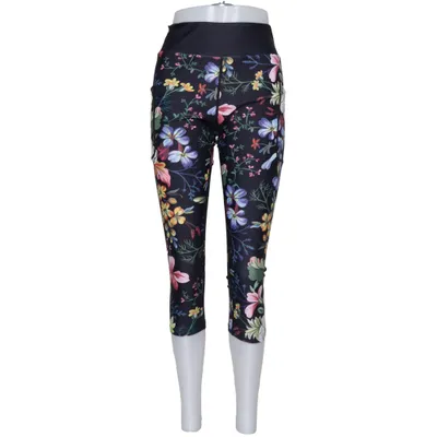 Collants de sport (Noir, Multicolore) de Maya Freya Élasthane, Polyester