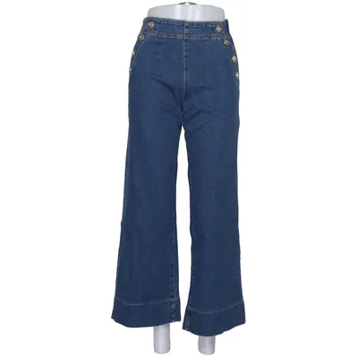 Jean (Bleu) de Gémo Coton, Élasthane, Polyester