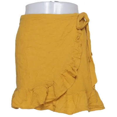 Jupe portefeuille (Jaune) de Review Coton