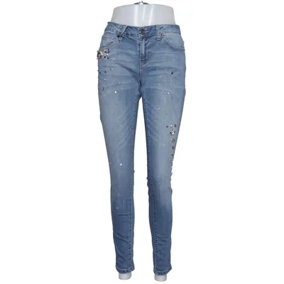 Jeans (Blå) från Earl Jean Bomull, Elastan, Polyester, Viskos