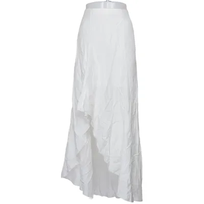 Långkjol (Vit) från Patrizia Pepe Polyester, Viskos
