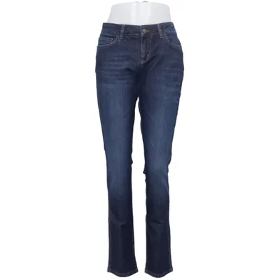 Spijkerbroek (Blauw) van Crew Clothing Co. Katoen, Elastaan