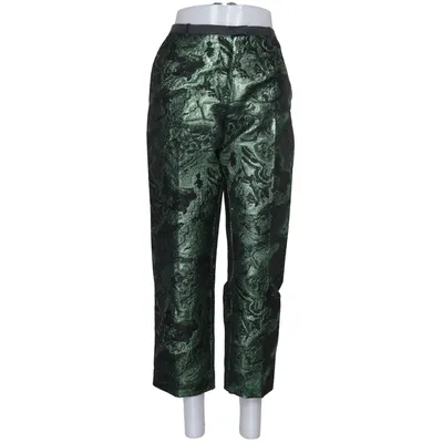 Pants (Green, Black) from & Other Stories Metallic fiber, Polyester