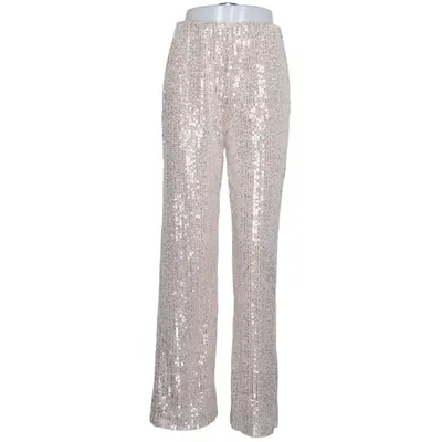 Pants (Beige) from Escape Elastane, Polyester