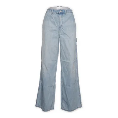 Spijkerbroek (Blauw) van JW Anderson x Uniqlo Katoen, Polyester