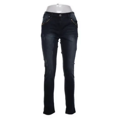 Jeans (Blå) från Emonite Bomull, Elastan, Polyester
