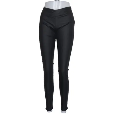 Pantalon (Noir) de By Ti Mo Coton, Élasthane, Polyester