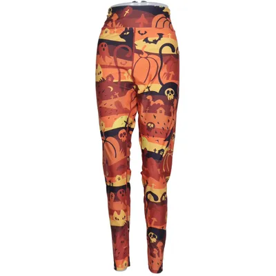 Leggings (Orange, Svart, Gul) från Maya Freya Elastan, Polyester