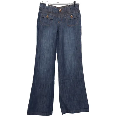 Spijkerbroek (Blauw) van Miss Sixty Katoen