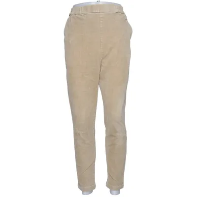 Corduroy broek (Beige) van Wemoto Katoen, Elastaan