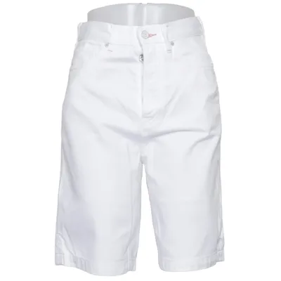 Denim shorts (Wit) van Scotch & Soda