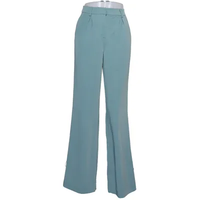 Palazzo broek (Groen) van Hoss x NA-KD Elastaan, Polyester