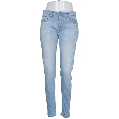 Jean (Bleu) de The Blue Uniform Coton, Élasthane