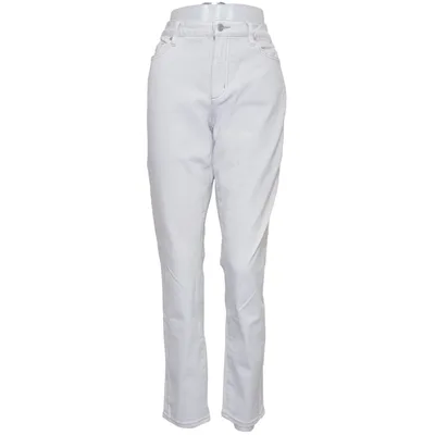 Jeans (Beige) from Lands' End Cotton, Elastane, Polyester