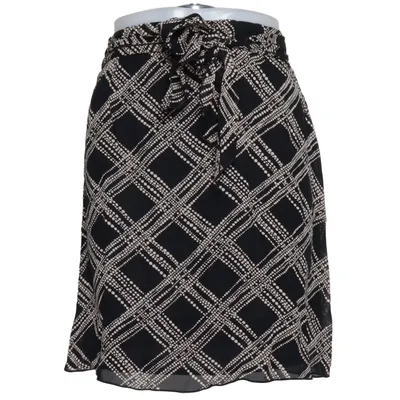 Rok (Zwart, Beige) van Un Deux Trois