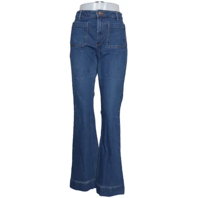 Jean (Bleu) de Wrangler Coton, Élasthane
