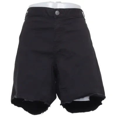 Shorts (Schwarz) von MyWear Woman Baumwolle, Elasthan