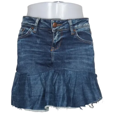 Denim skirt (Blue) from LTB Cotton, Elastane, Polyester