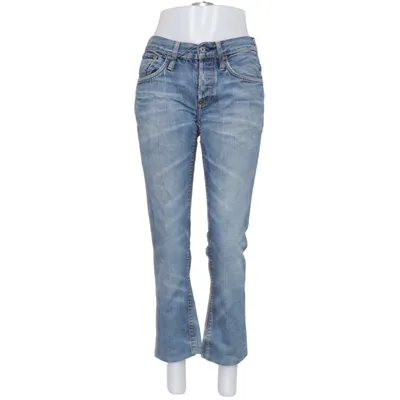 Spijkerbroek (Blauw) van Evisu Katoen