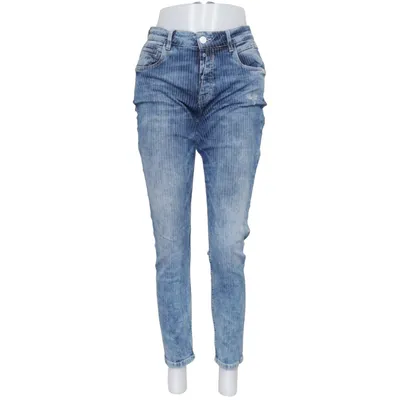 Jeans (Blå) fra Blue Fire Co Bomuld, Elastan, Polyester