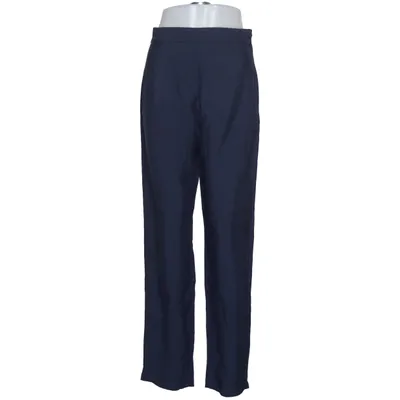 Palazzobukser (Blå) fra Vintage Silke, Viscose