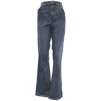 Jeans maternité (Gris) de H&M Mama Coton, Élasthane