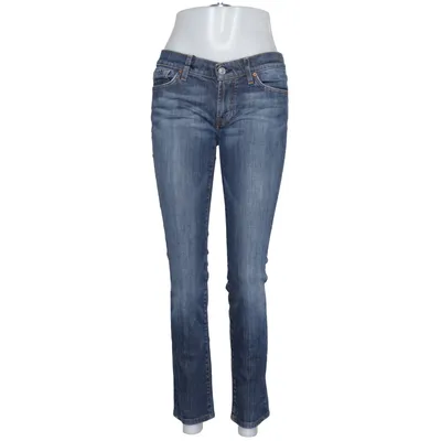 Jeans (Blå) från 7 for All Mankind Bomull, Elastan