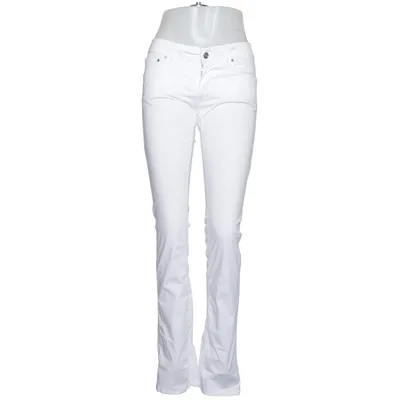 Byxor (Vit) från Trussardi Jeans Bomull, Elastan