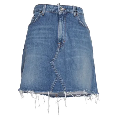 Jeanskjol (Blå) från Tiger of Sweden Jeans Bomull, Elastan