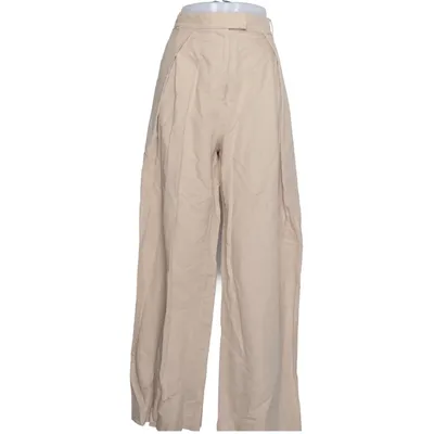 Palazzobyxor (Beige) från COS Bomull, Linne
