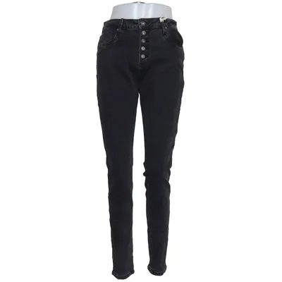 Jeans (Black) from Ormi Jeans Cotton, Elastane, Polyester, Viscose