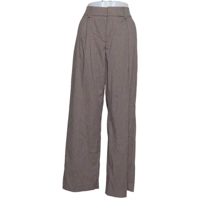 Palazzobyxor (Brun, Svart) från Gina Tricot Elastan, Polyester, Viskos