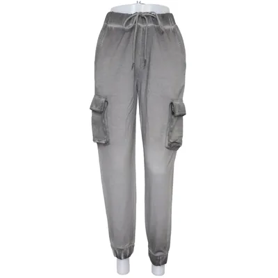 Pantalon cargo (Gris) de Be Edgy Coton