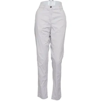 Chinos (Grå) från H&M Bomull, Elastan