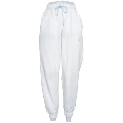 Pantalon de survêtement (Blanc, Bleu) de Playboy x Missguided Coton, Polyester