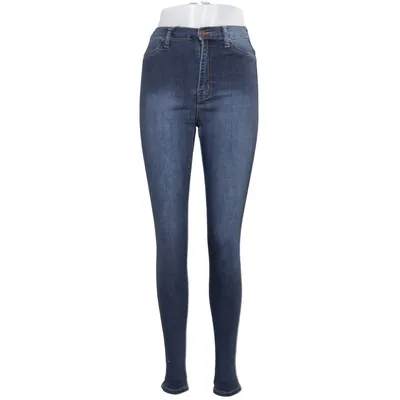 Spijkerbroek (Blauw) van Fashion Nova Katoen, Elastaan, Polyester, Viscose