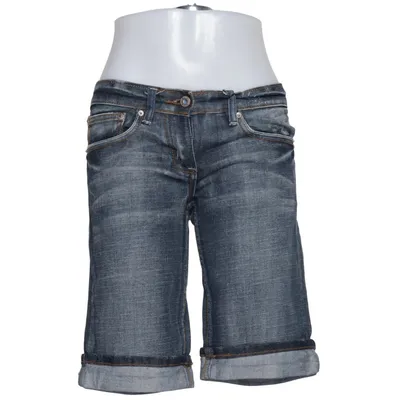 Denim shorts (Blue) from UND. Cotton, Polyester